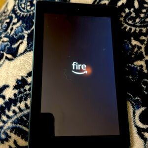 Amazon fire tablet
